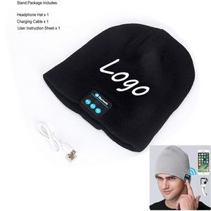 Wireless Bluetooth Winter Knit Beanie Cap/Hat