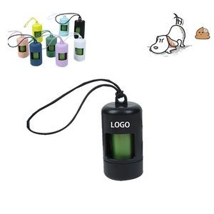 Pet Poop Bag Dispenser with Waste Bag