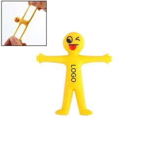 Smiley Emoji Stretchy Stress Relief Toy