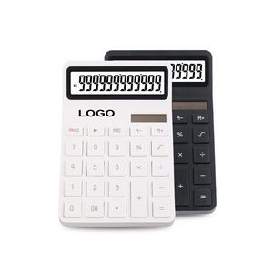 12-Digit Solar Desk Calculator