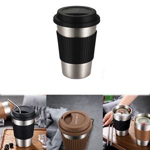 10 Oz Stainless Steel Coffee Cup