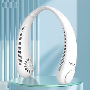 Rechargeable Leafless Neck Fans