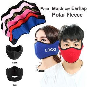 Polar Fleece Windproof Face Mask