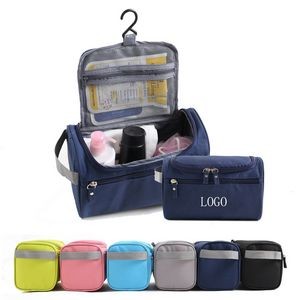 Toiletry Hand Bag with Hanging Hook