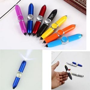 Rotating Ball Pen with Light