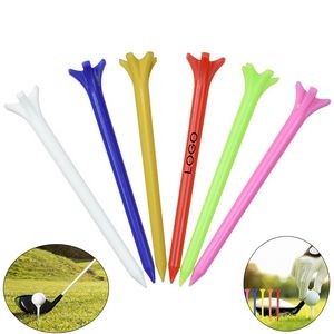 5 Prongs Plastic Golf Tees
