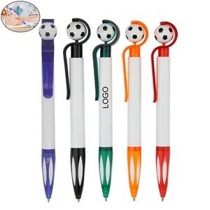 Soccer Shape Ballpoint Pens