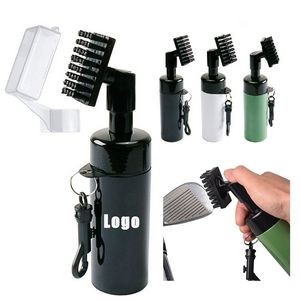 Golf Club Cleaner Brush with Water Dispenser