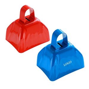 3 Inches Metal Cowbell Noisemakers