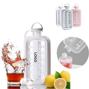 Portable Ice Ball Maker Kettle With 17 Grids
