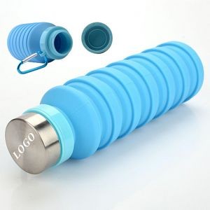 Outdoor Collapsible Folding Silicone Sports Water Cup