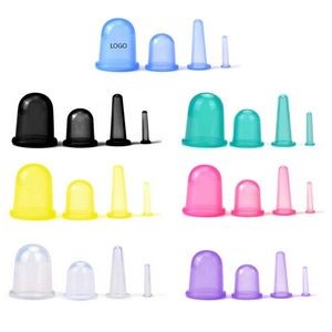 Traditional Silicone Cupping Therapy Sets