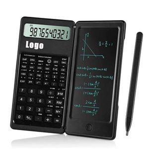 Scientific Calculator With Writing Tablet
