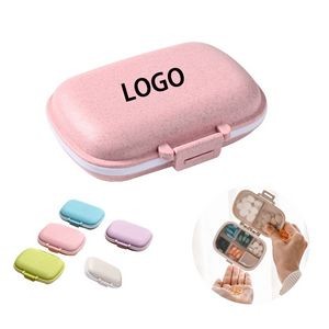 8 Compartments Weekly Pill Organizer