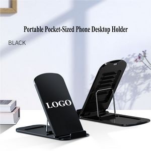 Portable Pocket-Sized Phone Desktop Holder