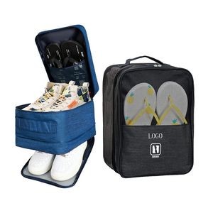 Travel Shoe Bag Holds/Daily Use Storage Pouch