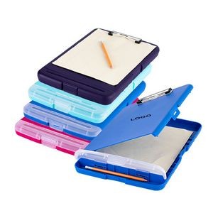 File Clipboards with Storage Box