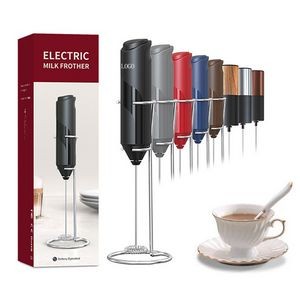 Electric Whisk Drink Mixer/Foam Maker