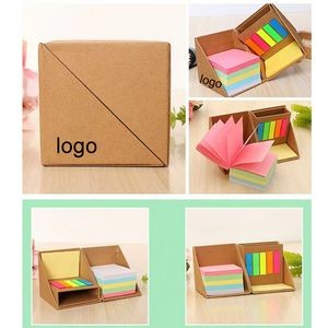 Multi-function Memo Pads With Pencil Holder