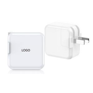12W USB Power Adapter/Wall Charger