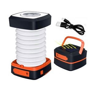 Collapsible Solar Powered LED Camping Lantern