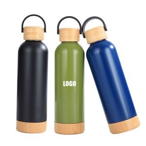 Vacuum Insulated Water Bottle - 17 oz