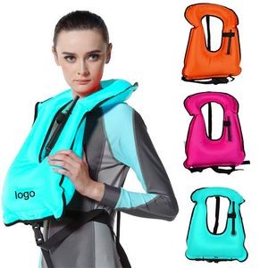 Inflatable Swimming Jacket