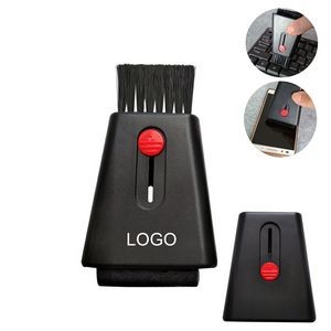2in1 Laptop Keyboard Brushes Cleaner