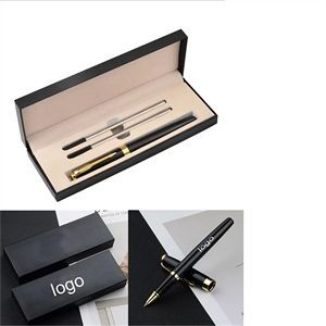 Business Metallic Pen with Gift Box