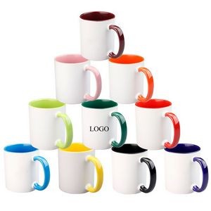 Ceramic Coffee Mugs-12 Oz