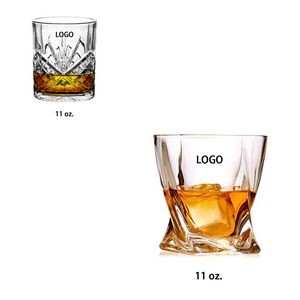 11 Oz. Old Fashioned Whiskey Glass