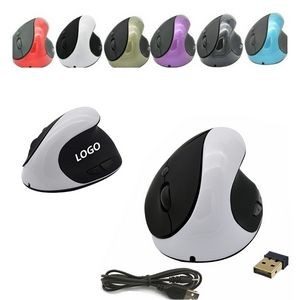 Rechargeable Ergonomic Wireless Mouse