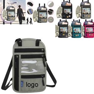 Multifunctional Travel Bag With Lanyard
