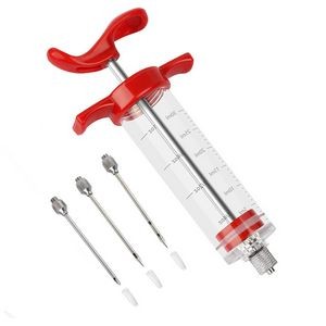 Marinade Flavor Injector with 3 Professional Needles