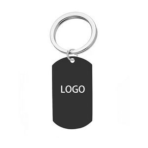 Keychain Stainless Steel Tag