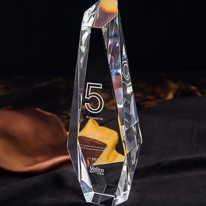 K9 Crystal Award Official Trophy Souvenir