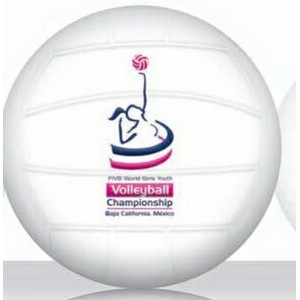 4" Mini Volleyball-White Top