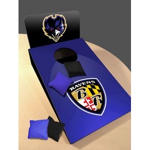 Table Top Corn Hole Game (18" deep/long x 12" wide)