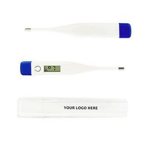 Digital Thermometer With Clear Case