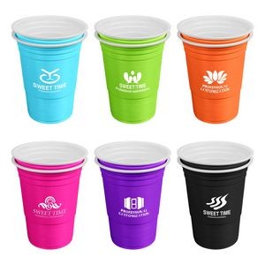 16oz Disposable Plastic Party Cup