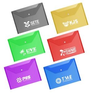 A4 Clear Plastic Folders