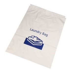 Plastic Drawstring Laundry Bag