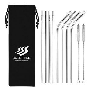 Re-usable Stainless Steel Drinking Straw
