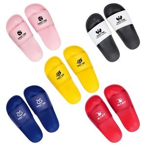 Pure Color Casual Slipper Sandals