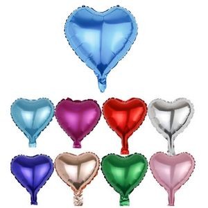 18" Heart-shaped Mylar Balloon