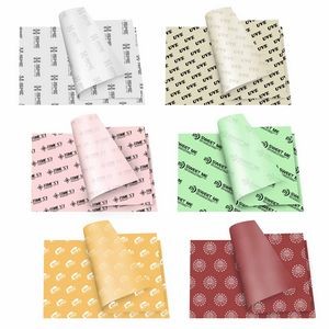 Custom Printed Food Wrapping Paper