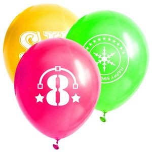 10" D Latex Party Balloon