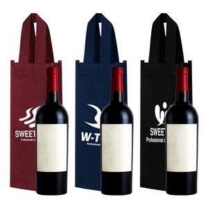 Non woven Red Wine Bag