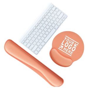 Wrist Rest Support for Mouse Pad & Keyboard Set