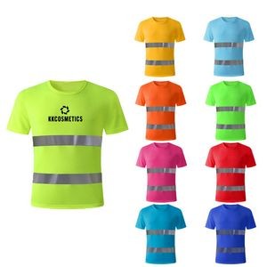 Crew Neck Force High Visibility Short Sleeve T-Shirt